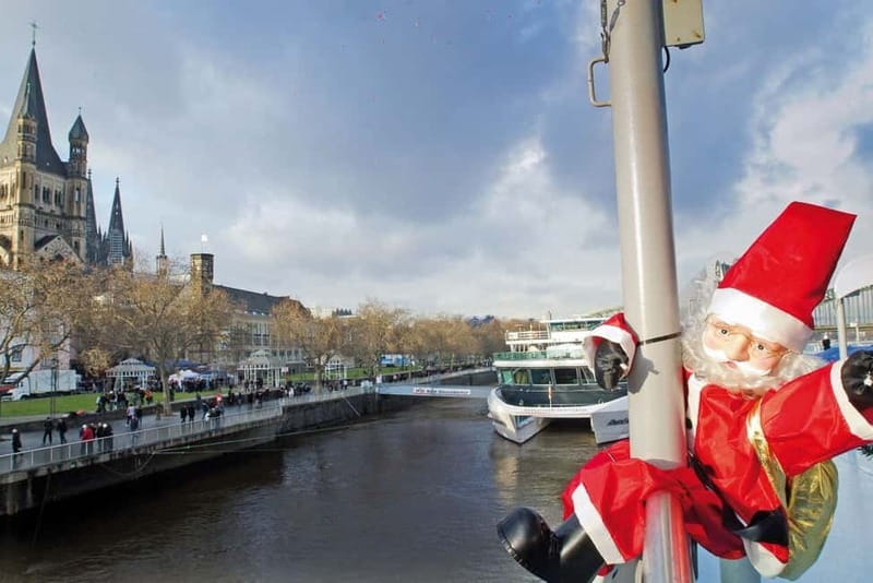 Cologne: Winter Afternoon Boat Cruise on the Rhine - Cruise Segment Feel: A Relaxing Ride Through Cologne From the River Level