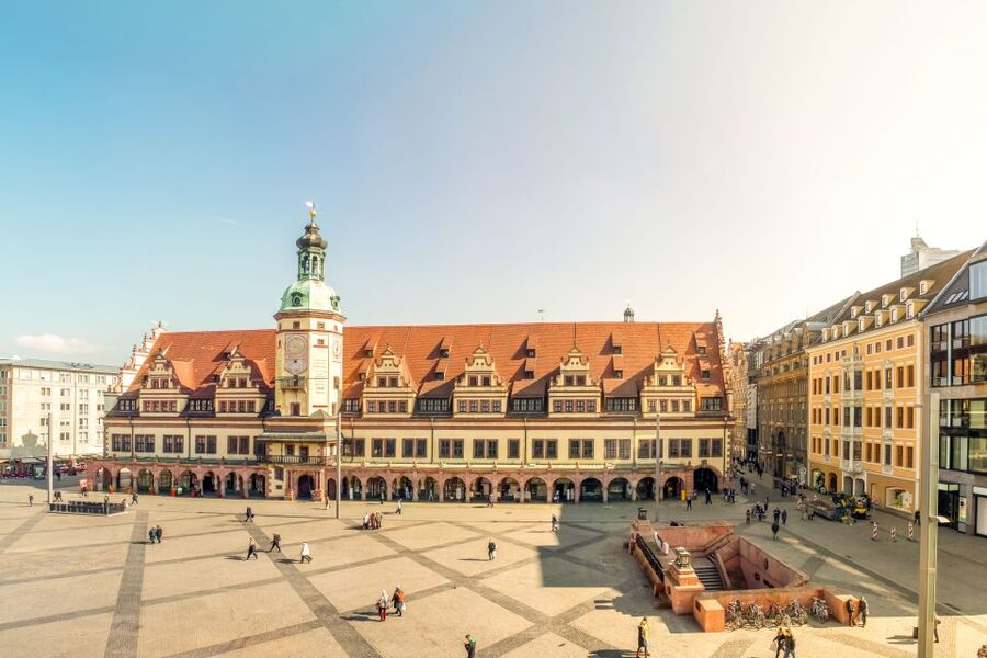 Combo Tour in Leipzig: Guided City Tour & City Sightseeing - Key highlights you will actually use