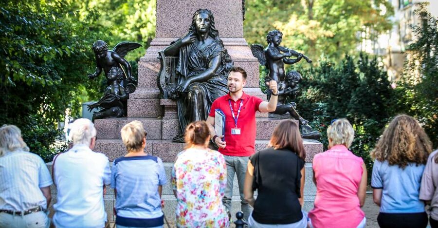 Combo Tour in Leipzig: Guided City Tour & City Sightseeing - Meeting at Katharinum and Getting Oriented on Foot