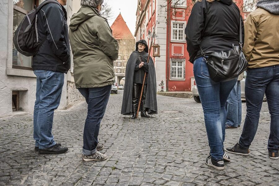 Constance: 1.5-Hour Night Watchman City Tour - Meeting the Night Watchman at Munsterplatz Cathedral