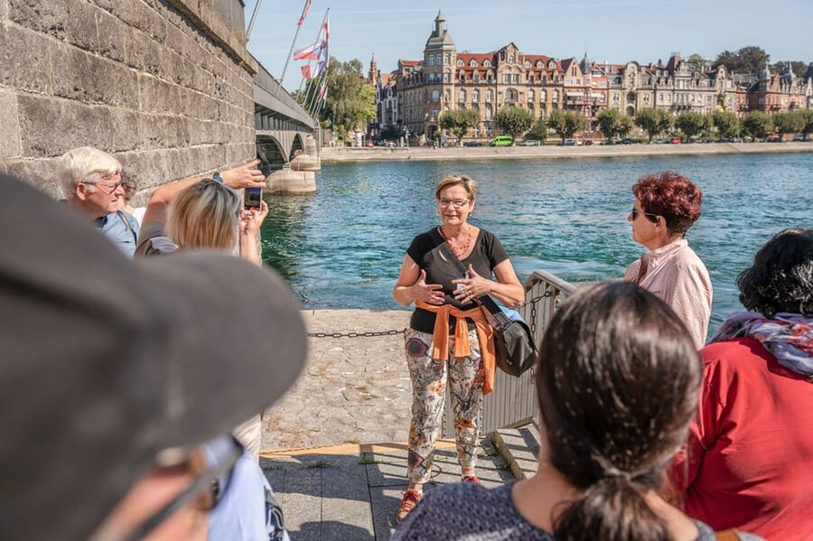 Constance: Guided City Tour - The old town route, charming alleys, and how frescoes change the experience