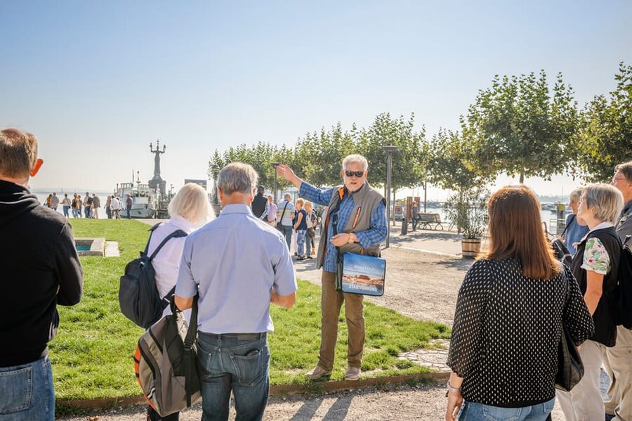 Constance: Guided City Tour - Council of Constance details, explained in a way that clicks
