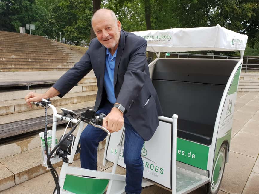 Crime show city tour by rickshaw including guide - Meet at Historic City Hall, Then Let the Guide Set the Tone