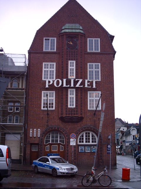 CSI St. Pauli - Crime Scene St. Pauli - Start at Millerntorplatz 1, Then Follow the Crime Trail