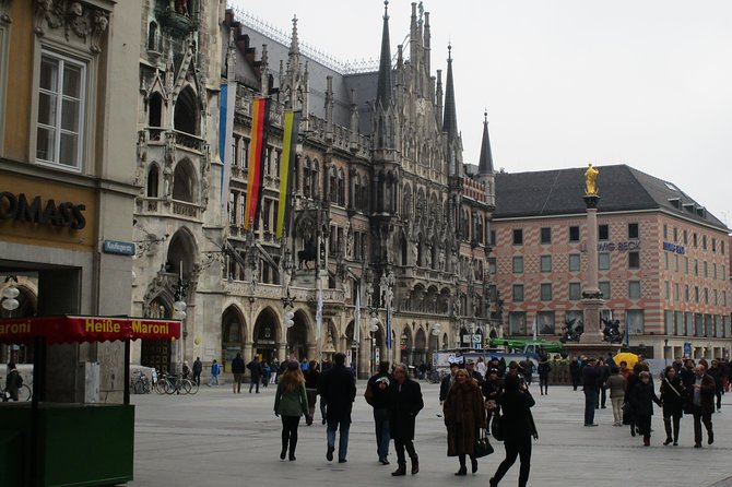 Dachau Concentration Camp Memorial Site And Third Reich Day Tour From Munich - Marienplatz to the Old Town Hall decision: the story in street-level details