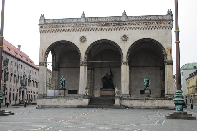Dachau Concentration Camp Memorial Site And Third Reich Day Tour From Munich - Optional museum stop at the end: National Socialism