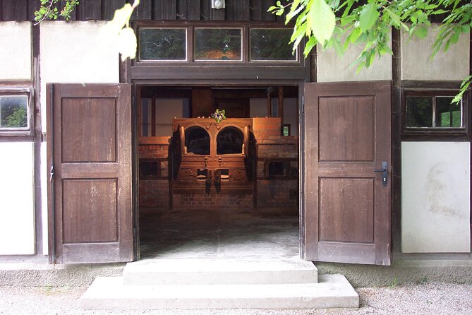 Dachau Concentration Camp Memorial Tour with Train from Munich - What to bring and how to dress for an outdoor, heavy day