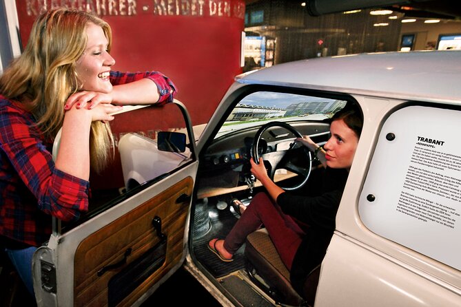 DDR Museum Berlin Admission Ticket - The Trabant Car Exhibition: Why This Vehicle Is More Than a Car