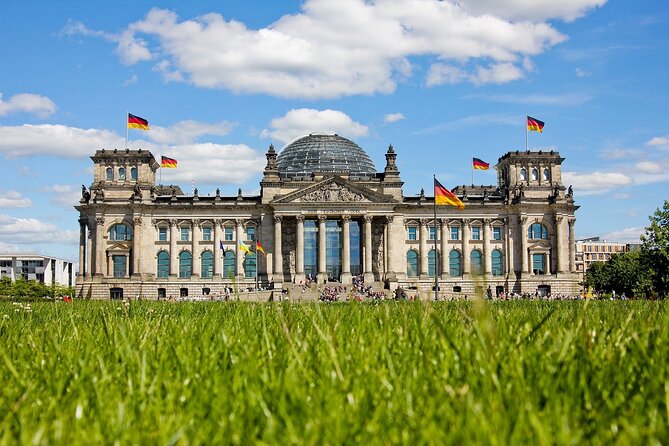 Deluxe Berlin: Hassle-Free Shore Tour from Warnemunde Cruise Port - The Holocaust Memorial and other WWII-era sites: short time, heavy weight