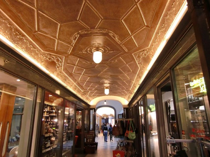Der Leipziger Passagen-Rundgang in der Altstadt - Marketgalerie and Brühl-Höfe: how new projects keep the old trade logic
