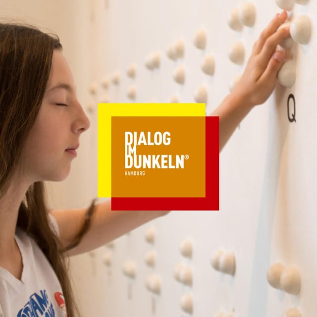 Dialogue in the Dark (English Tour) - Meeting Dialoghaus Hamburg and the start of the experience