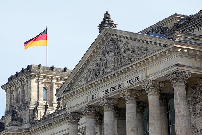 Discover Berlin Half-Day Walking Tour - Meeting at Neue Promenade 3: pace, group size, and what you carry