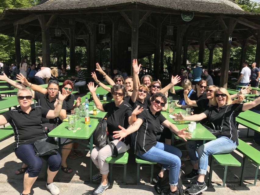 Discover Munich 2-Hour Small Group Walking Tour - Where you meet on Dachauer Str. 4, and how to start smoothly