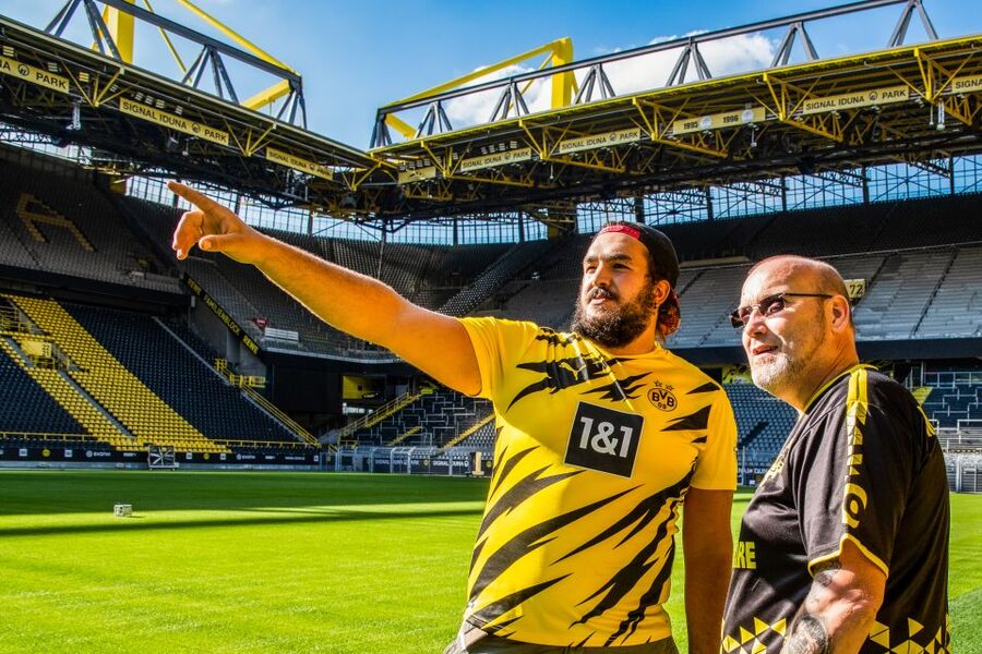 Dortmund: BVB Signal Iduna Park Stadium Walk - What you will not see: restricted areas and meet-and-greet limits
