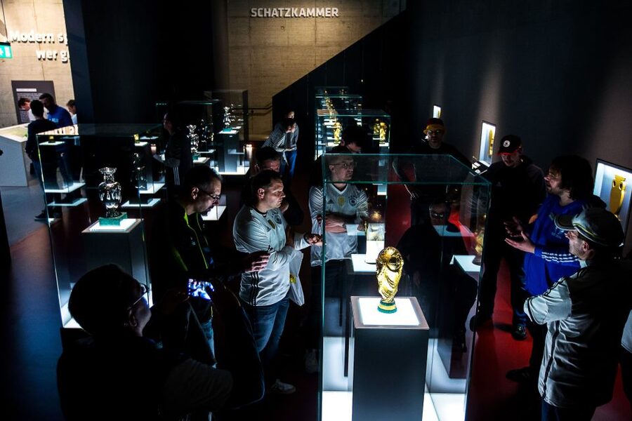 Dortmund: German Football Museum - The Miracle of Bern and the Museum’s Time-Travel Feeling