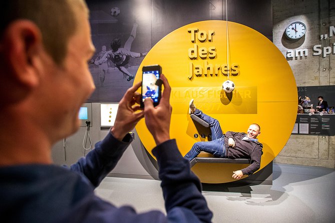 Dortmund German Football Museum Skip-the-Line Admission Ticket - Entering from Dortmund Hauptbahnhof, getting your bearings fast