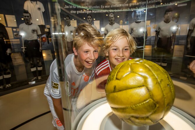 Dortmund German Football Museum Skip-the-Line Admission Ticket - Hall of Fame and 140 years of football history, how the story is organized