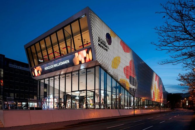 Dortmund German Football Museum Skip-the-Line Admission Ticket - 3D cinema and the 360° Bundesliga show, what to catch first