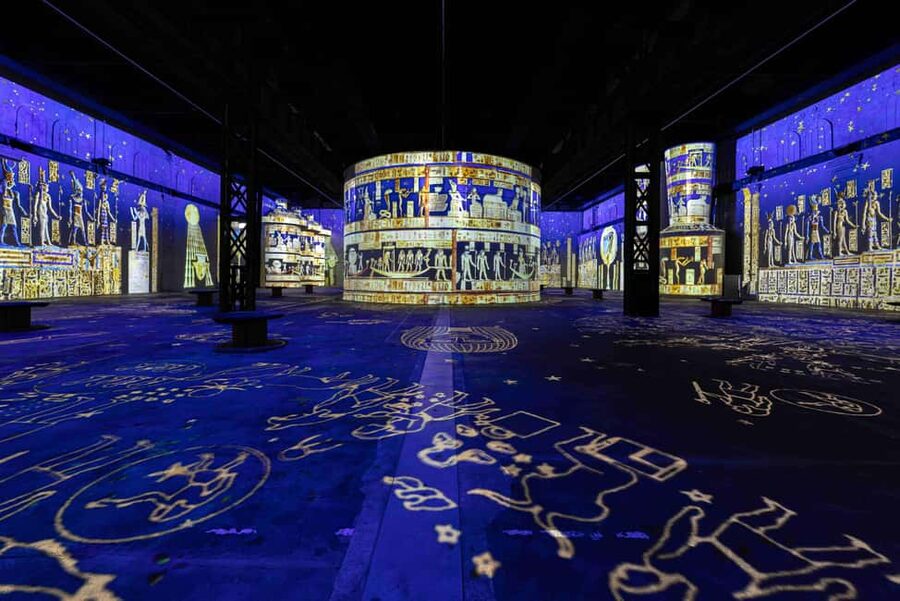 Dortmund: Phoenix des Lumières Entry Ticket - Phoenixhalle: Art in a Former Gas Blower Hall