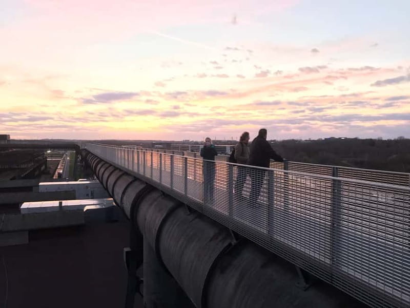 Dortmund: Skywalk - Phoenix-West Skywalk, not just another viewpoint