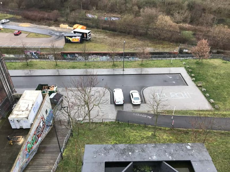 Dortmund: Skywalk - Steelworker stories and structural change you can actually see