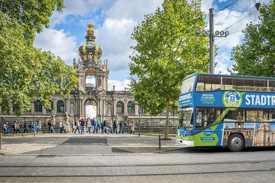 Dresden: 1-Day Hop-On-Hop-Off Bus Tour - Price and Value for a Dresden Orientation Day