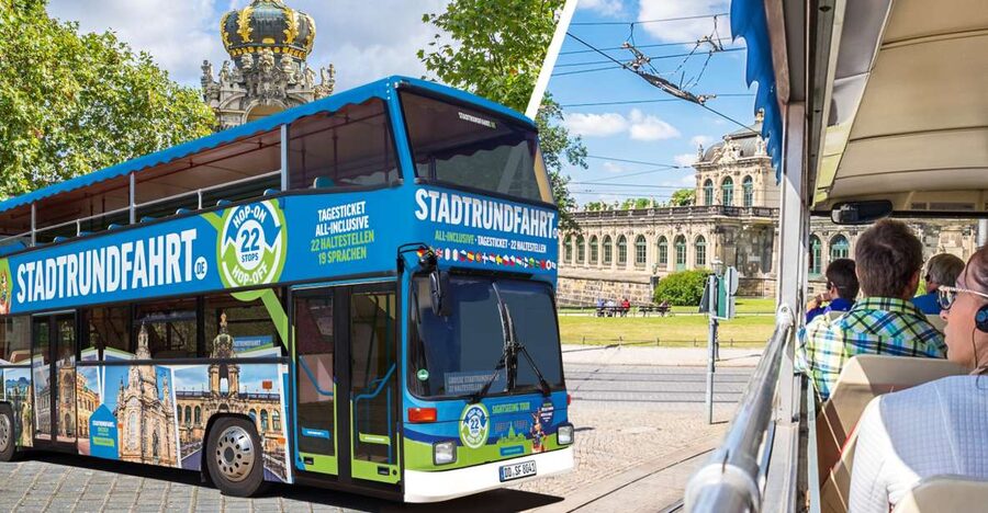 Dresden: 1-Day Hop-On-Hop-Off Bus Tour - Included Guided Stops You Should Actually Plan Around