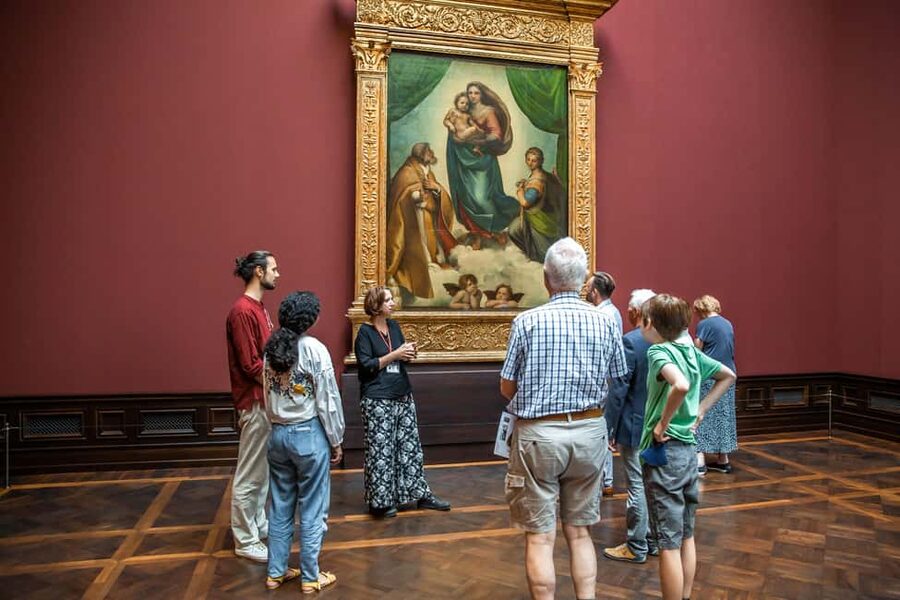 Dresden: 2 day ticket for museums of the Dresden State Art Collections - A Ticket That Turns Dresden Museums Into a 2-Day Plan