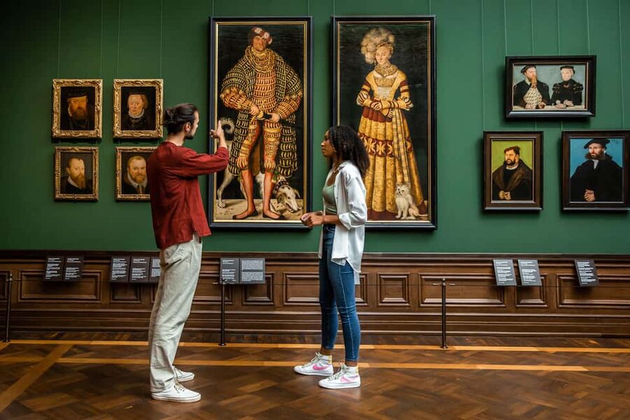 Dresden: 2 day ticket for museums of the Dresden State Art Collections - What the Multimedia and Audio Guide Adds