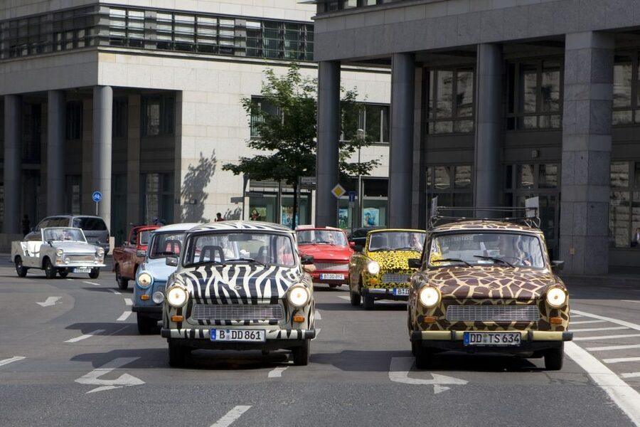 Dresden: 2 hour 15-Minute Trabi Safari - TrabiWorld start: the brief tech lesson that makes you feel confident