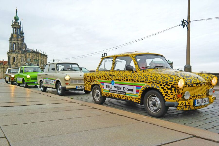 Dresden: 2 hour 15-Minute Trabi Safari - Old town sights: seeing Dresden from a moving viewpoint