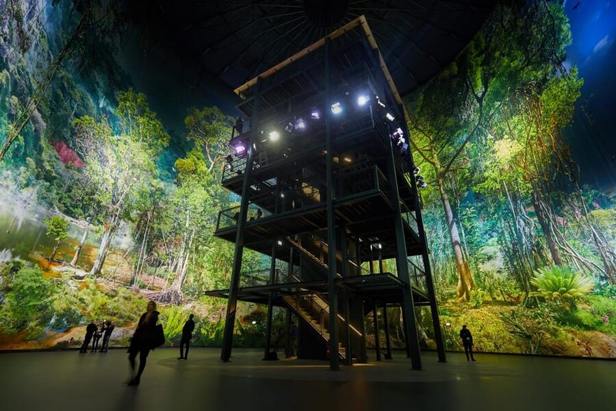 Dresden: 360° Panorama Amazonia Entry Ticket - Key things I’d circle before you go