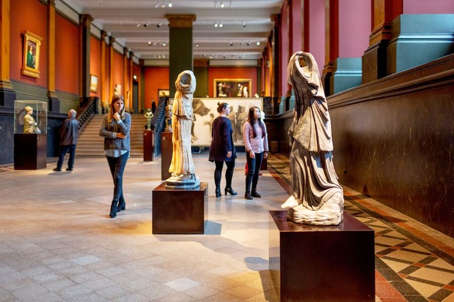 Dresden: Albertinum Museum Entry Ticket - Entering with Rodin: The Thinker as your guidepost