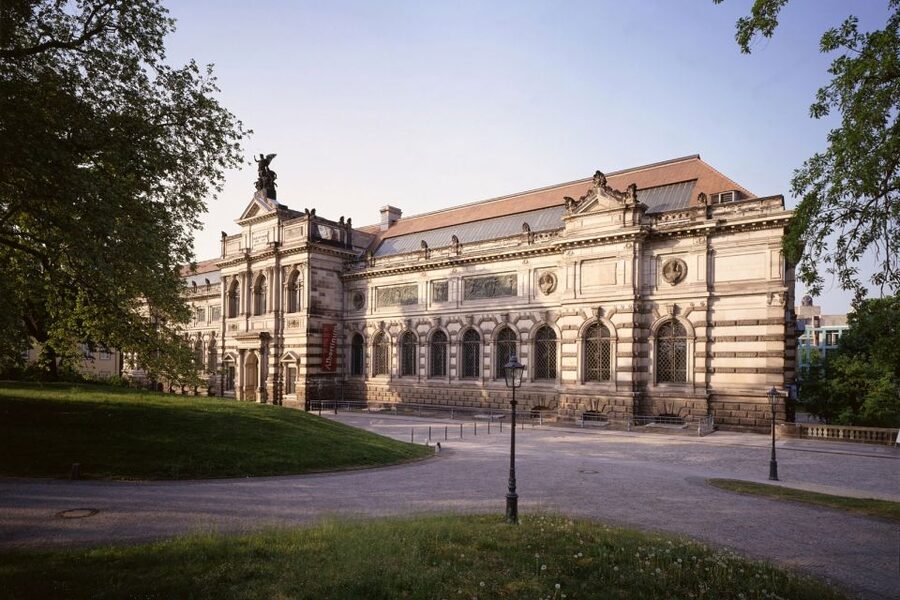 Dresden: Albertinum Museum Entry Ticket - Galerie Neue Meister: Romantic to contemporary, without whiplash