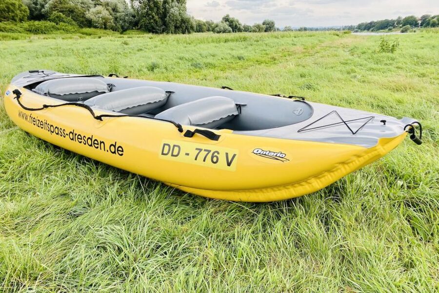 Dresden: Bootstour im Schlauchboot durch die Altstadt - Price and value: why around $32 can be a good deal