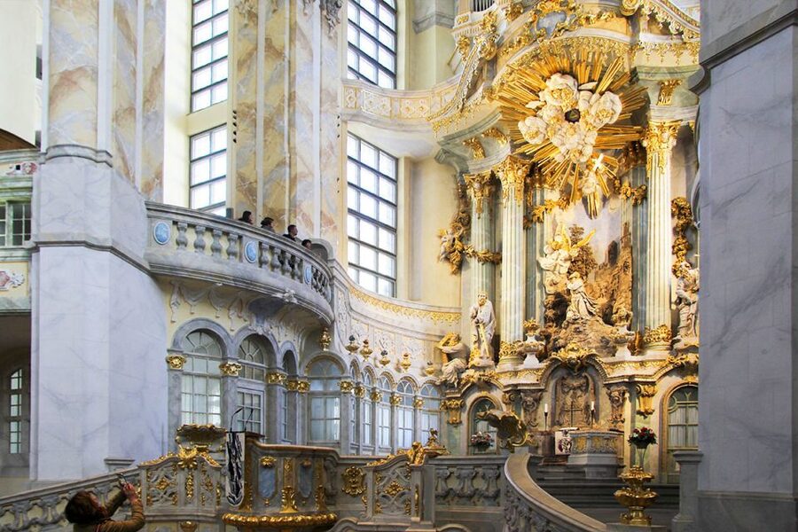 Dresden: Church of Our Lady Guided Tour of Gallery - Key Things That Make This Frauenkirche Tour Worth Your Hour