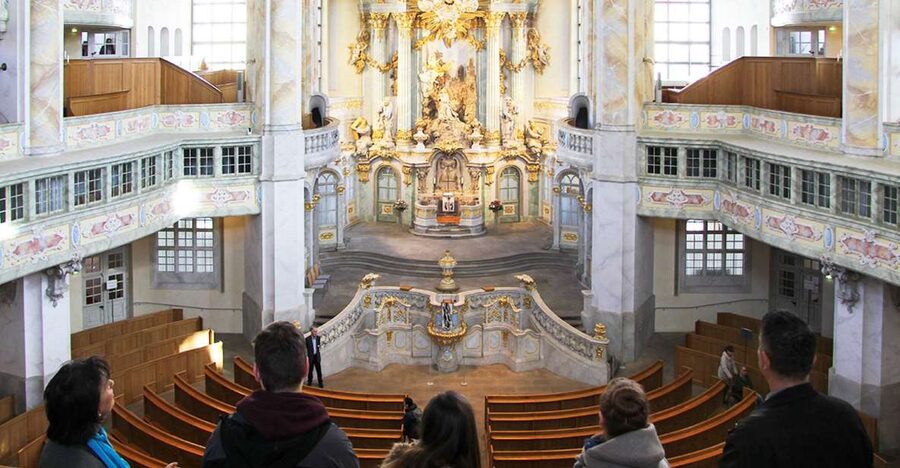 Dresden: Church of Our Lady Guided Tour of Gallery - Priority Entry Means You Spend Time Where It Counts
