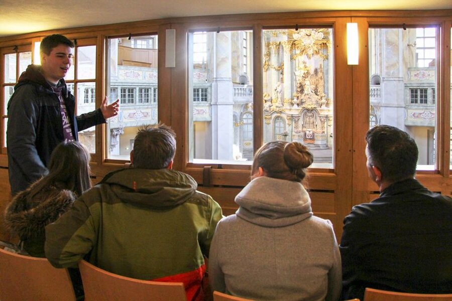 Dresden: Church of Our Lady Guided Tour of Gallery - How the Guide Keeps It Clear, Even for Kids