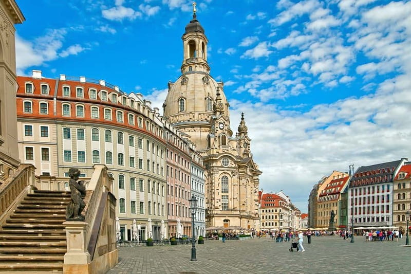 Dresden: City & Semperoper Guided Walking Tour - Walking Dresden: where the royal past meets the rebuilt city