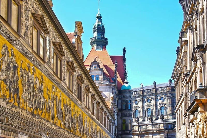 Dresden: City & Semperoper Guided Walking Tour - Cathedral at the theater square: finishing the walking loop with a focus