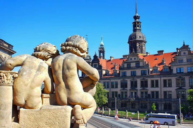 Dresden: City & Semperoper Guided Walking Tour - Meeting point at Schlossstraße and Taschenberg, then you are off