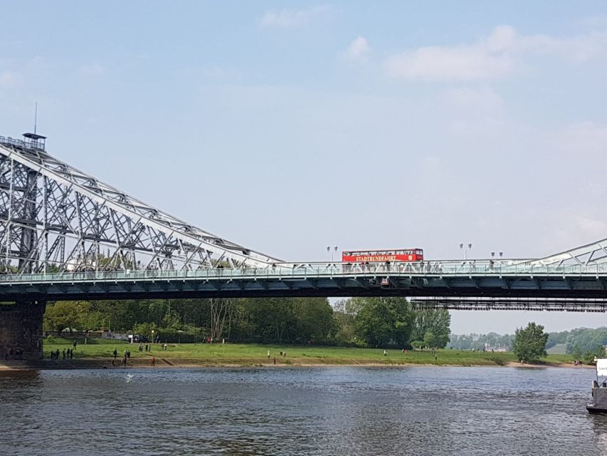 Dresden: City Sightseeing Tour with Live Guide - Getting Oriented at Wilsdruffer Straße, the 90-Minute Loop