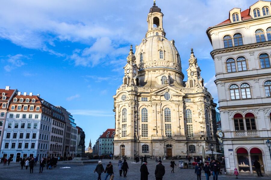Dresden: Complete Walking Tour with Frauenkirche Visit - Key highlights at a glance