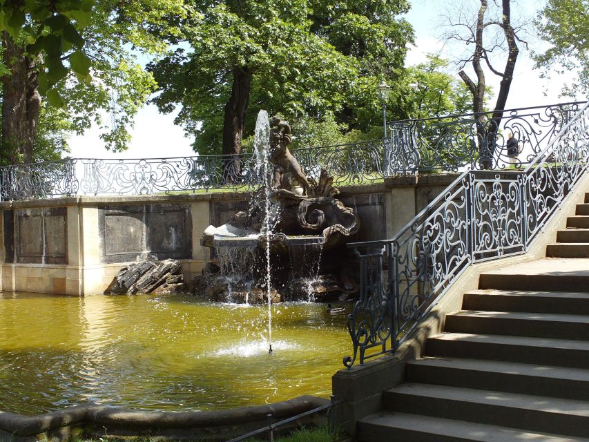 Dresden: Complete Walking Tour with Frauenkirche Visit - Brühlsche Terrasse: Elbe river views without the rush