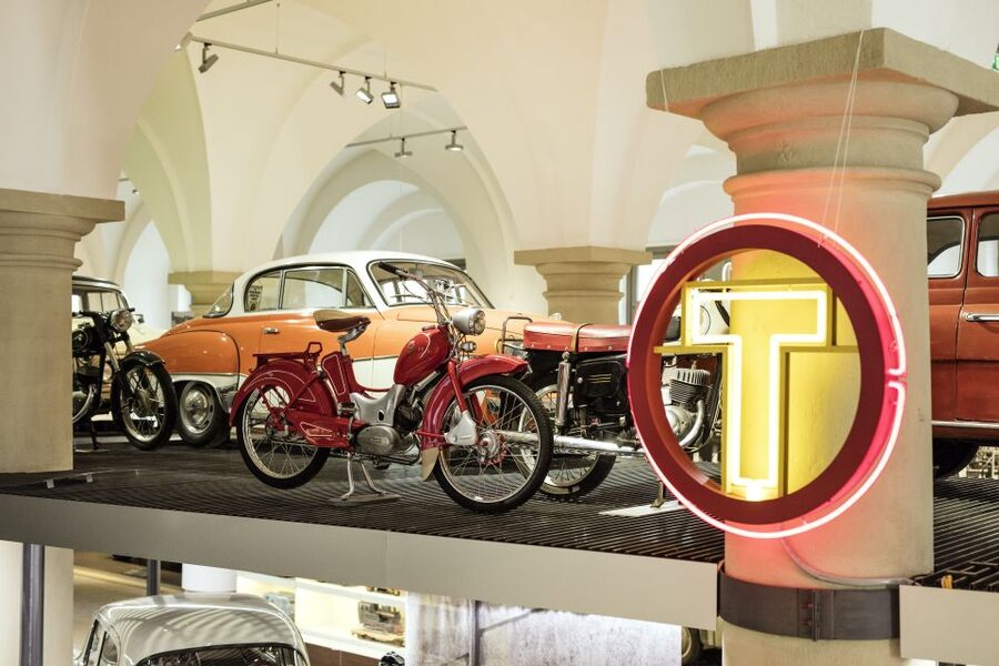 Dresden: Dresden Transport Museum Entrance Ticket - Audio Guide App on Your Phone: The Easiest Way to Learn