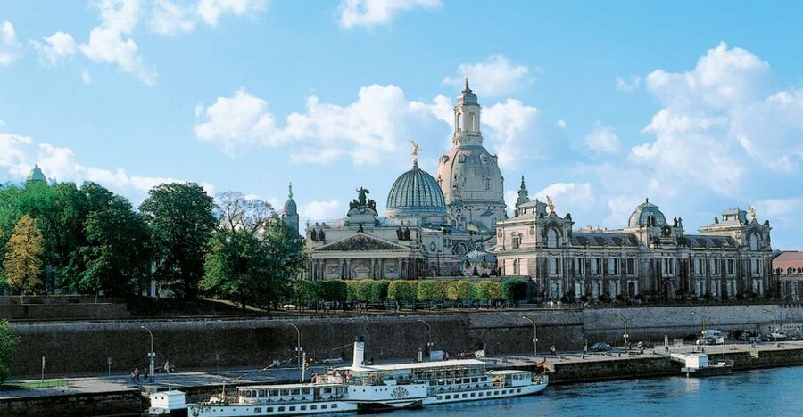 Dresden: Elbe River Cruise to Meissen - Where you board: piers 1-7 under Brühlsche Terrasse