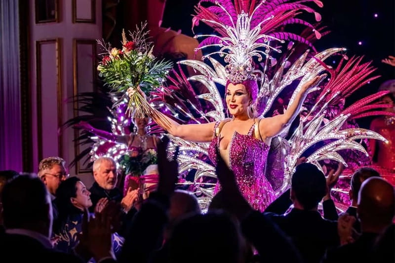 Dresden: Entrance Ticket for Travesty Revue Show - Key things I’d circle before you book