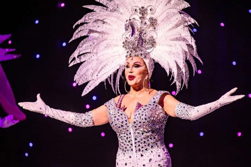 Dresden: Entrance Ticket for Travesty Revue Show - Price and value at about $61 per person
