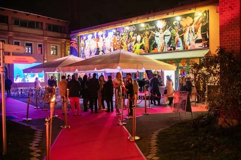 Dresden: Entrance Ticket for Travesty Revue Show - The theater magic: costumes, illusions, and the pacing of the night