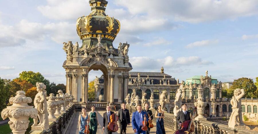 Dresden: Gala Concert in the Dresden Zwinger - Why the Wallpavillon concert feels special in Dresden